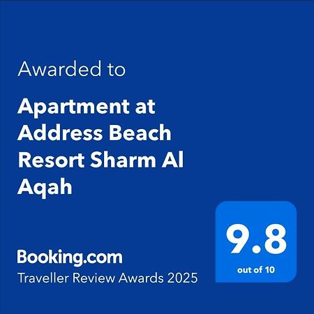 Apartment At Address Beach Resort Sharm Al Aqah Fujairah Eksteriør bilde