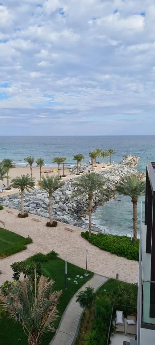 Apartment At Address Beach Resort Sharm Al Aqah Fujairah Eksteriør bilde