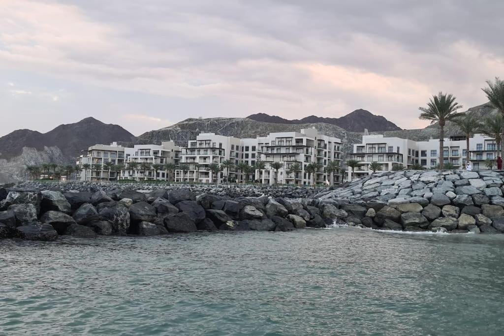 Apartment At Address Beach Resort Sharm Al Aqah Fujairah Eksteriør bilde