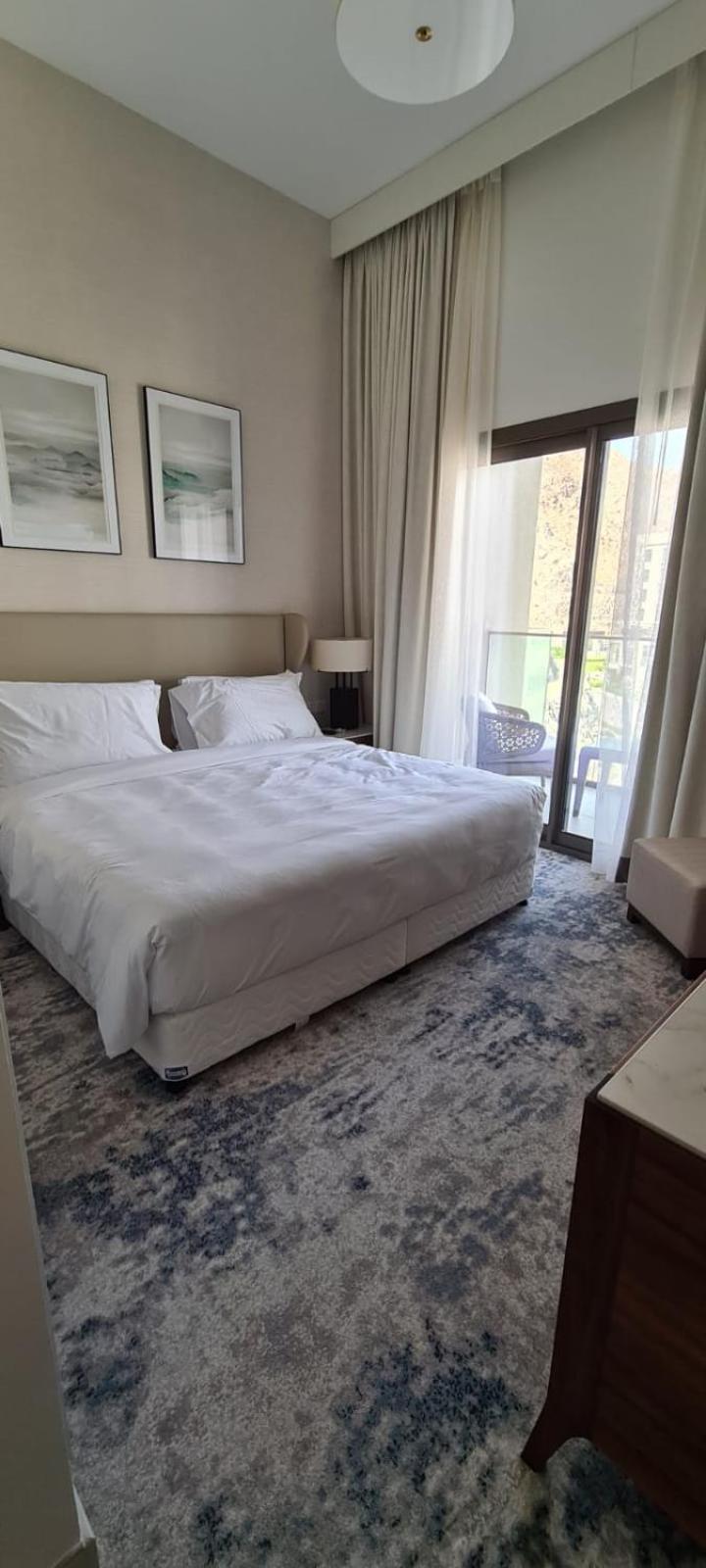Apartment At Address Beach Resort Sharm Al Aqah Fujairah Eksteriør bilde