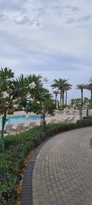 Apartment At Address Beach Resort Sharm Al Aqah Fujairah Eksteriør bilde