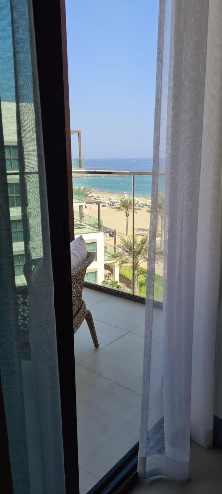 Apartment At Address Beach Resort Sharm Al Aqah Fujairah Eksteriør bilde