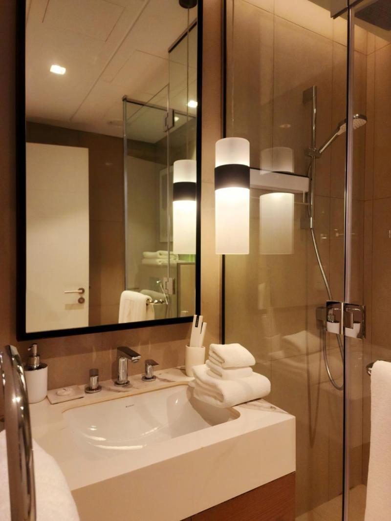 Apartment At Address Beach Resort Sharm Al Aqah Fujairah Eksteriør bilde