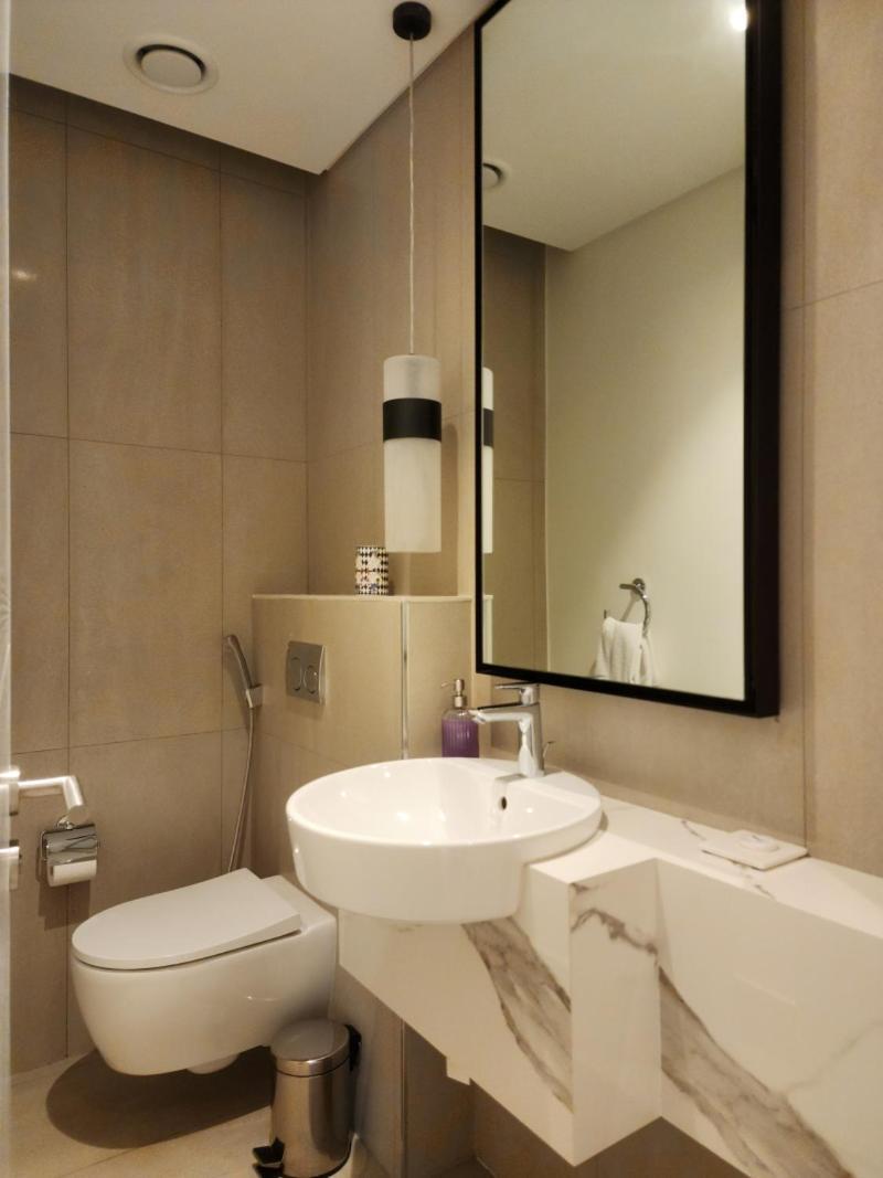 Apartment At Address Beach Resort Sharm Al Aqah Fujairah Eksteriør bilde