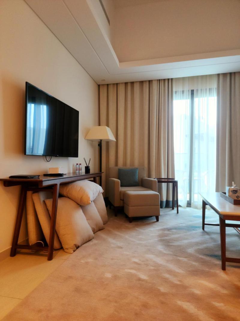 Apartment At Address Beach Resort Sharm Al Aqah Fujairah Eksteriør bilde