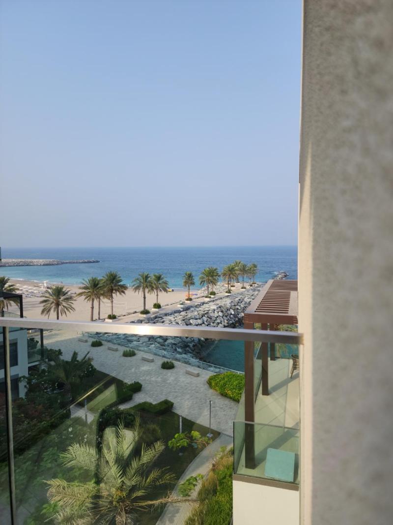 Apartment At Address Beach Resort Sharm Al Aqah Fujairah Eksteriør bilde