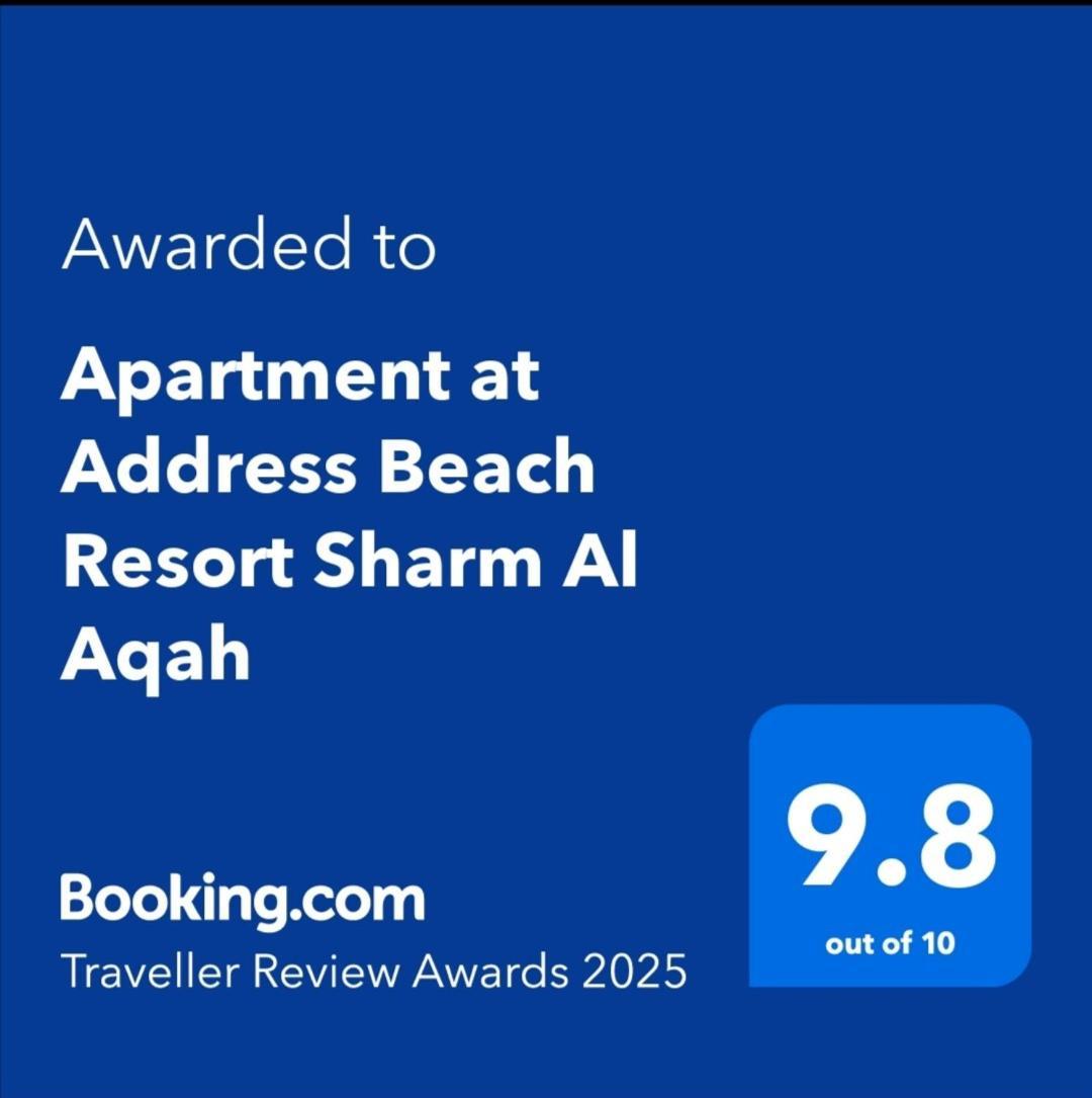 Apartment At Address Beach Resort Sharm Al Aqah Fujairah Eksteriør bilde